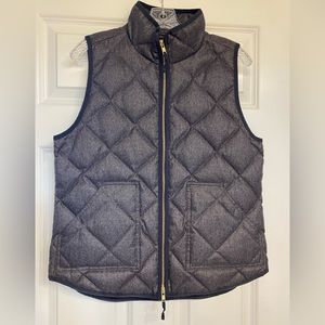 J Crew Quilted Vest